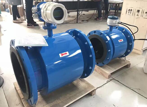 測(cè)水電磁流量計(jì)產(chǎn)品圖